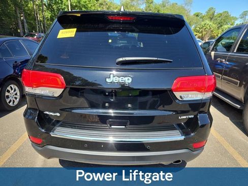 Used 2019 Jeep Grand Cherokee Limited AWD/4WD image 5