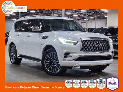 Used 2019 INFINITI QX80 Luxe w/ 22" Wheel Package