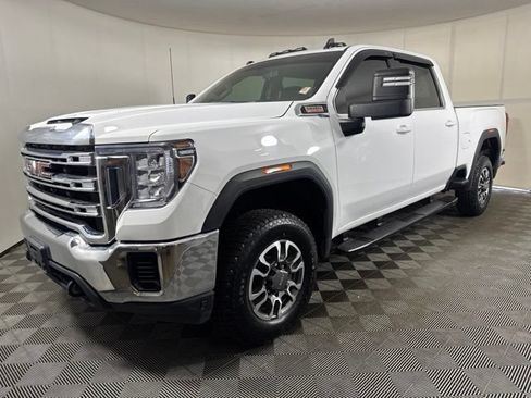 Used 2022 GMC Sierra 3500 SLE w/ Gooseneck/5TH Wheel Package AWD/4WD image 8