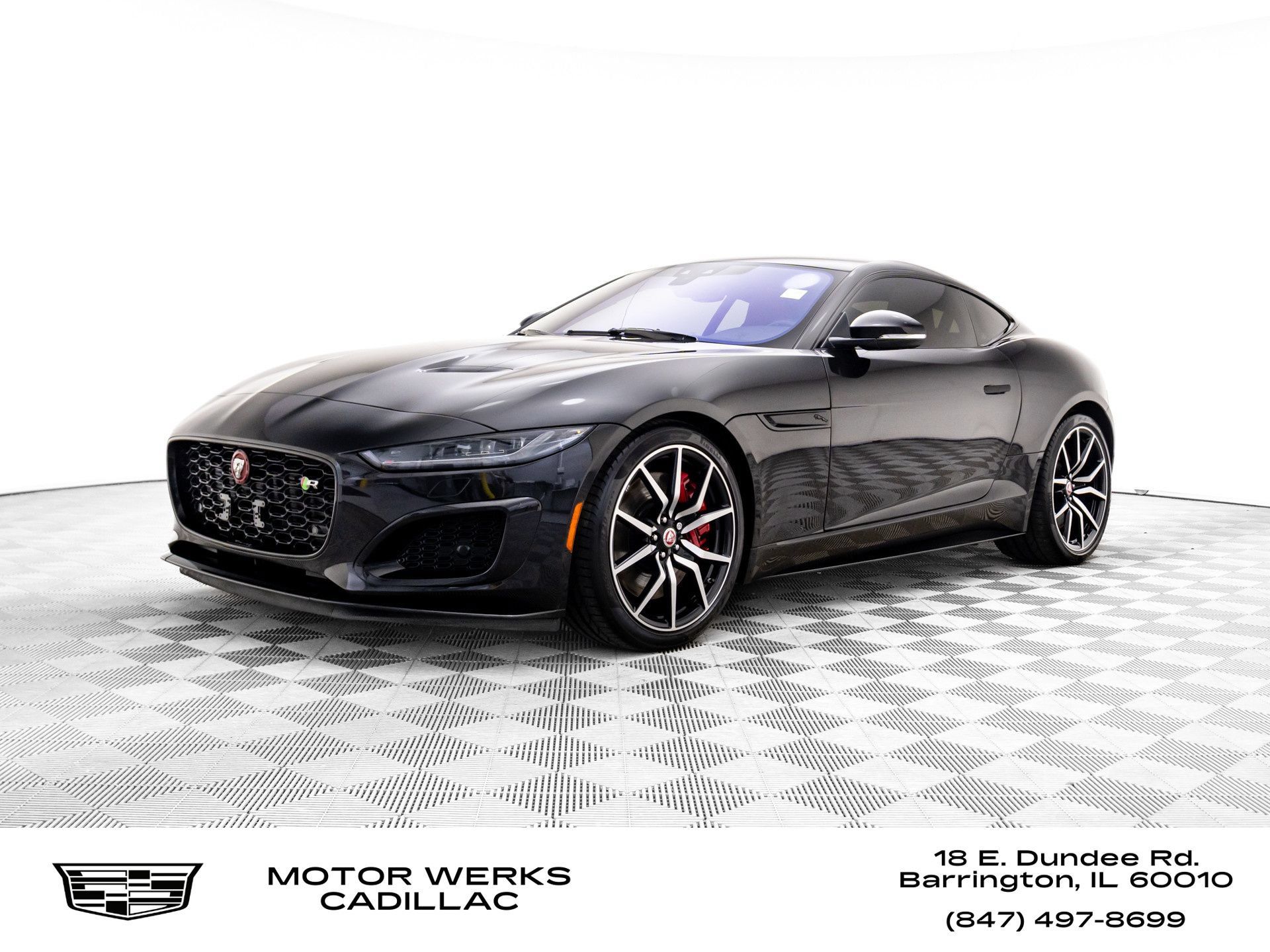 Used 2023 Jaguar F-TYPE R AWD/4WD 360° Tour