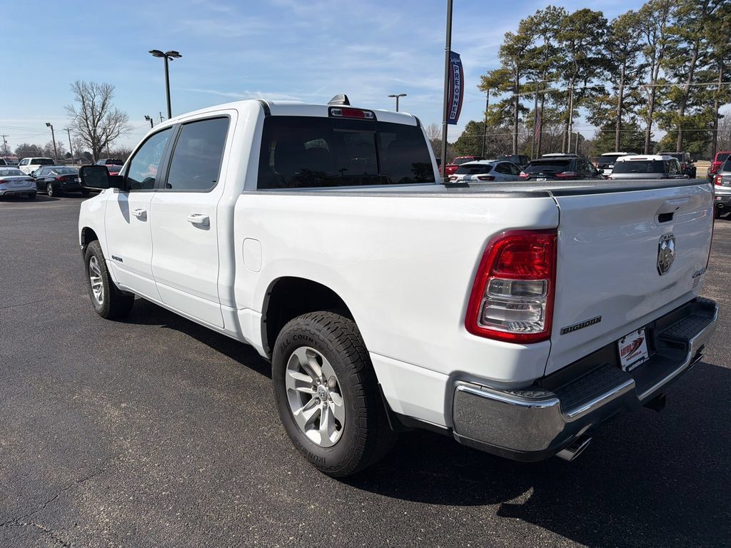 Used 2022 RAM 1500 Big Horn AWD/4WD image 6