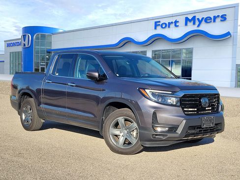 Used 2023 Honda Ridgeline RTL-E image 1