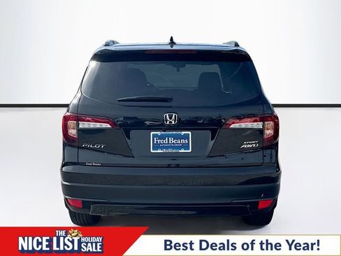 Certified 2022 Honda Pilot Sport image 6