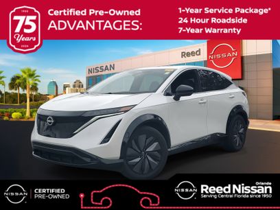 Certified 2025 Nissan Ariya FWD