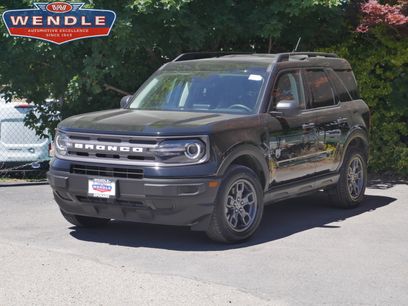 Certified 2023 Ford Bronco Sport Big Bend