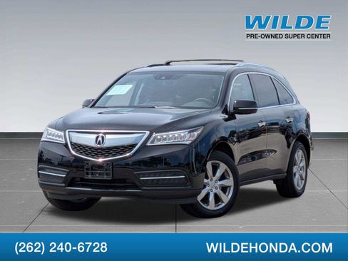 Used 2016 Acura MDX SH-AWD image 1