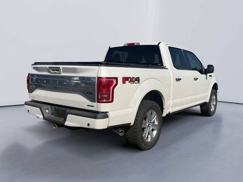 Used 2016 Ford F150 Platinum w/ Equipment Group 701A Luxury AWD/4WD image 3