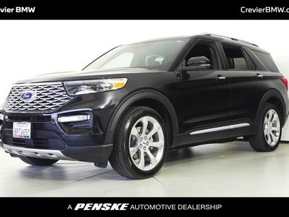 Used 2020 Ford Explorer Platinum w/ Premium Technology Package