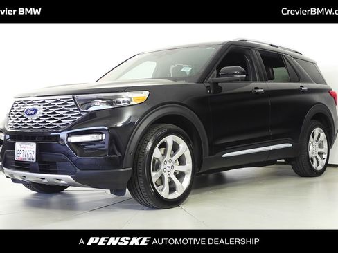 Used 2020 Ford Explorer Platinum w/ Premium Technology Package AWD/4WD image 1