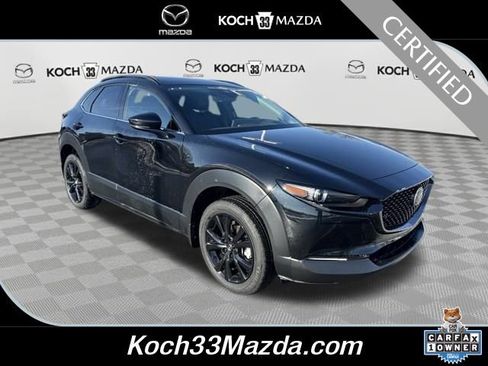 Certified 2025 MAZDA CX-30 2.5 Turbo w/ Premium Plus Pkg image 1