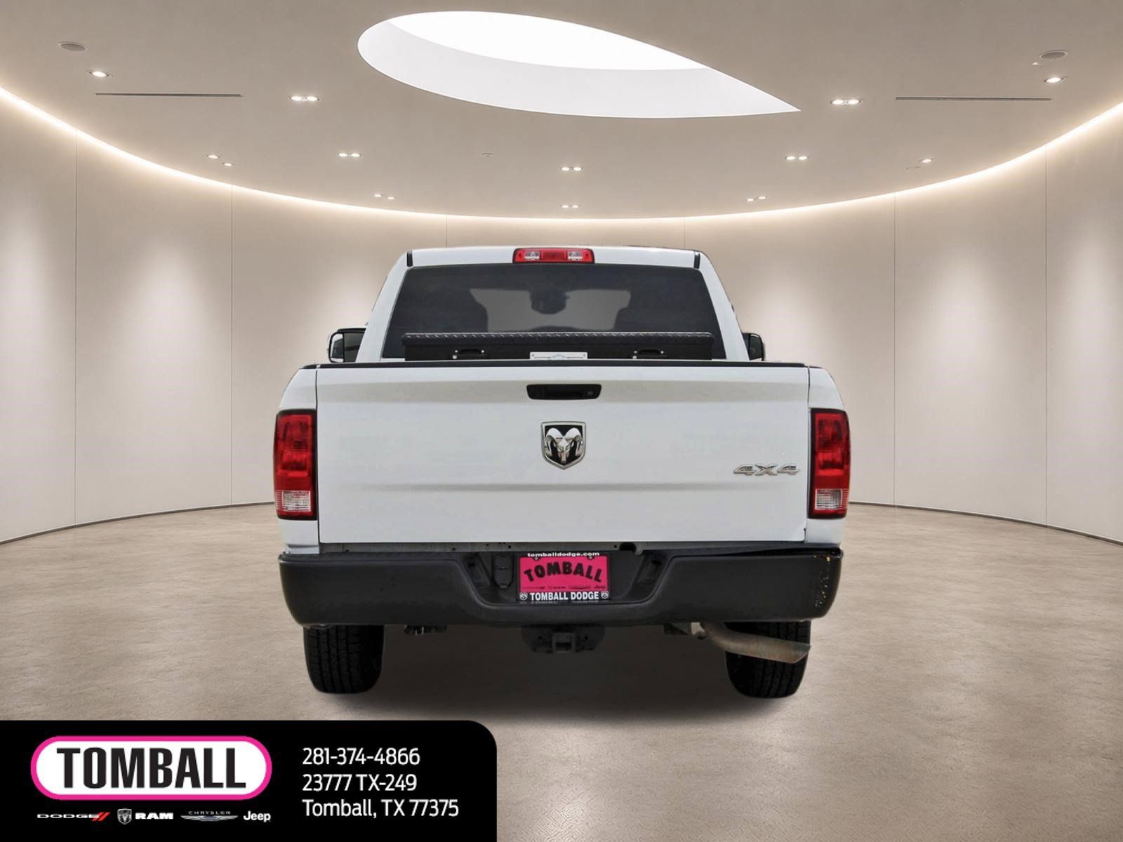Used 2023 RAM 1500 Tradesman w/ Trailer Tow Group AWD/4WD image 6