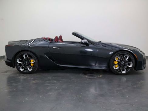 Used 2025 Lexus LC 500 Convertible w/ Bespoke Build Package RWD image 3