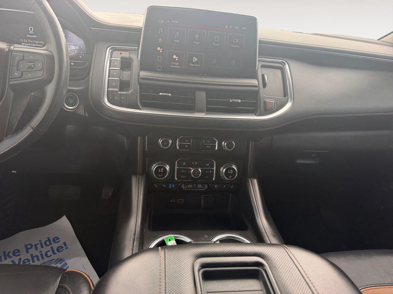 Used 2022 GMC Yukon AT4 w/ Max Trailering Package AWD/4WD image 11