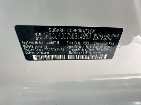 Used 2025 Subaru Crosstrek 2.5i Premium AWD/4WD image 29