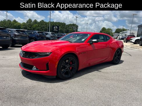 Used 2024 Chevrolet Camaro LT w/ RS Package RWD image 3