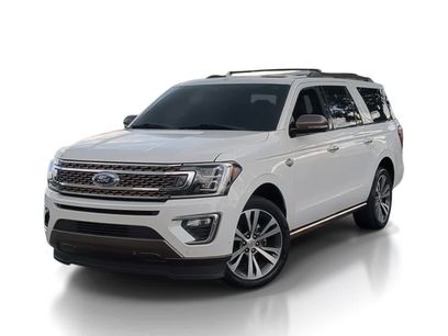 Used 2020 Ford Expedition Max King Ranch w/ Cargo Package