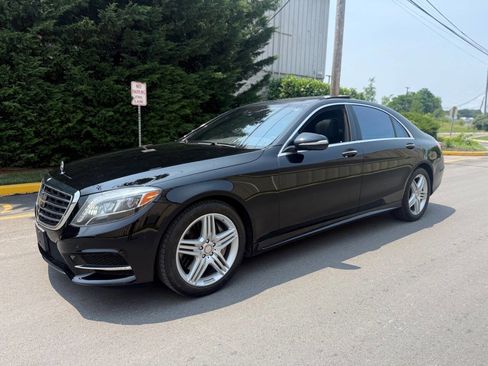 Used 2014 Mercedes-Benz S 550 S 550 4MATIC AWD 4dr Sedan image 2