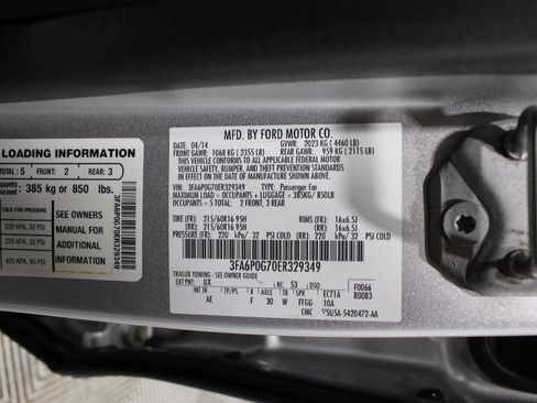 Used 2014 Ford Fusion S FWD image 31