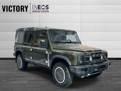 New 2025 INEOS Grenadier Quartermaster