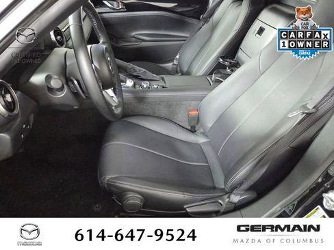 Certified 2024 MAZDA MX-5 Miata RF Grand Touring w/ Weather Package RWD image 19