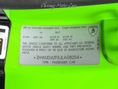 Used 2018 Lamborghini Huracan Performante AWD/4WD image 54