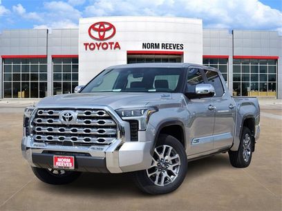 New 2025 Toyota Tundra 1794 Edition