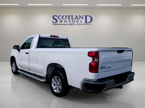 Used 2024 Chevrolet Silverado 1500 W/T w/ WT Fleet Convenience Package RWD image 8