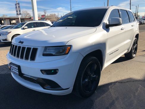 Used 2015 Jeep Grand Cherokee High Altitude image 5