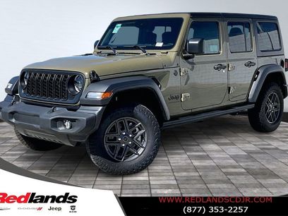 New 2025 Jeep Wrangler Sport S