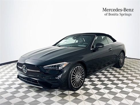 Certified 2025 Mercedes-Benz CLE 450 4MATIC Cabriolet image 3