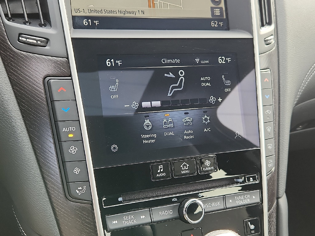Used 2023 INFINITI Q50 Sensory AWD/4WD image 6