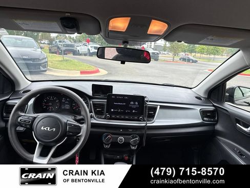 Certified 2023 Kia Rio LX FWD image 13