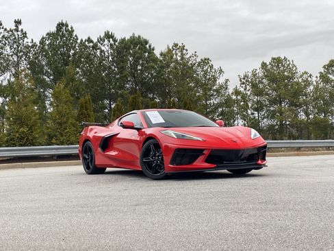 Used 2024 Chevrolet Corvette Stingray Coupe w/ 1LT image 50