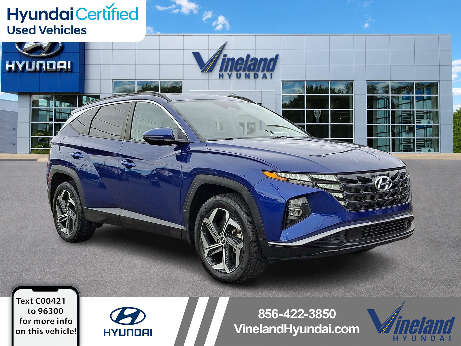 Used 2023 Hyundai Tucson SEL w/ Convenience Package AWD/4WD image 1