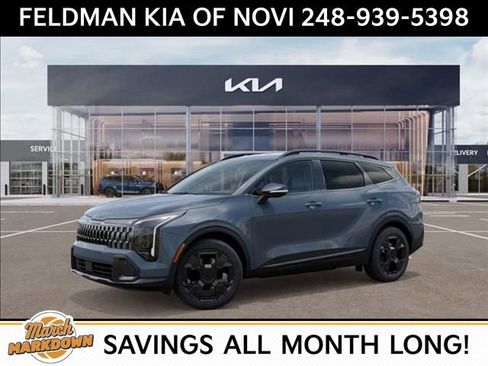 New 2026 Kia Sportage X-Line image 3