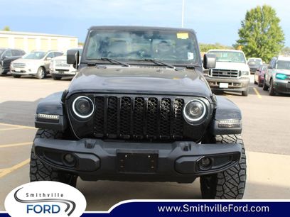 Used 2022 Jeep Gladiator Willys