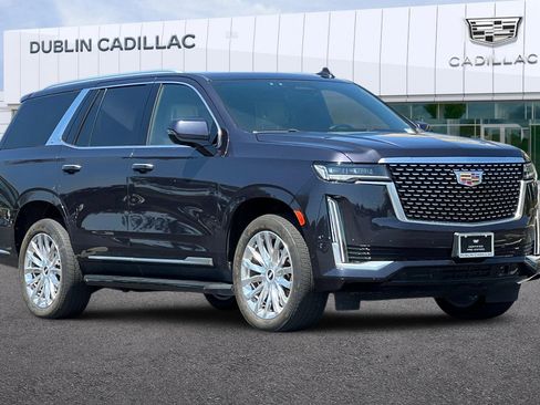 Used 2023 Cadillac Escalade Premium Luxury w/ Performance Package image 2