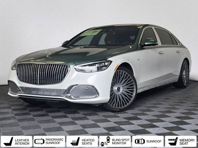 New 2026 Mercedes-Benz Maybach S 680 4MATIC