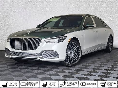 New 2026 Mercedes-Benz Maybach S 680 4MATIC image 1