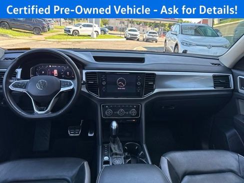 Certified 2023 Volkswagen Atlas SEL Premium AWD/4WD image 5