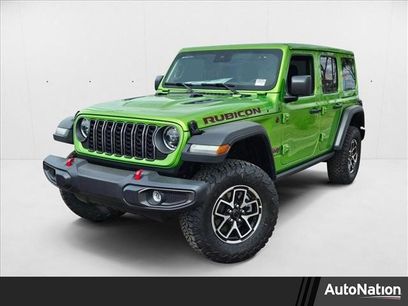 New 2025 Jeep Wrangler Unlimited Rubicon