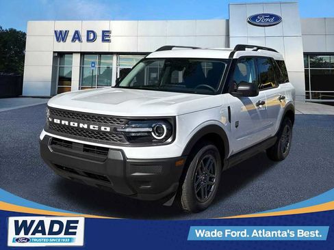 New 2025 Ford Bronco Sport Big Bend AWD/4WD image 1