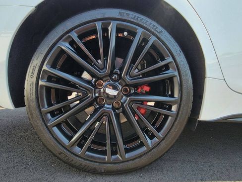 Used 2026 Cadillac CT5 V w/ LPO, ONYX Package AWD/4WD image 36