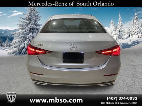 Used 2023 Mercedes-Benz C 300 4MATIC Sedan image 17