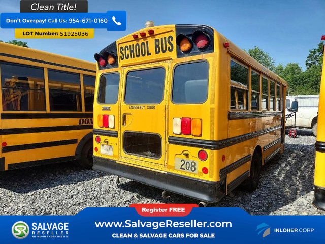 Used 2010 Chevrolet Express 3500 Extended w/ School Bus Package RWD image 5