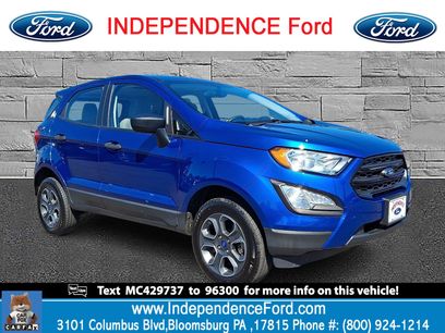 Certified 2021 Ford EcoSport S