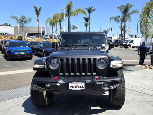Used 2023 Jeep Wrangler Unlimited Rubicon w/ Xtreme 35 Tire Package AWD/4WD image 7