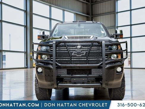 Used 2019 Chevrolet Silverado 2500 LTZ w/ Duramax Plus Package AWD/4WD image 25
