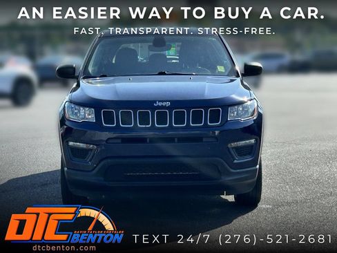 Used 2021 Jeep Compass Sport AWD/4WD image 2