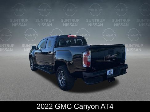 Used 2022 GMC Canyon AT4 AWD/4WD image 3